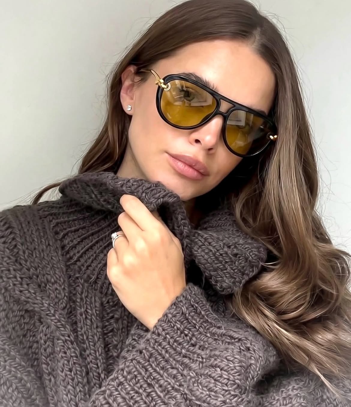 BOTTEGA VENETA KNOT AVIATOR - Image 2