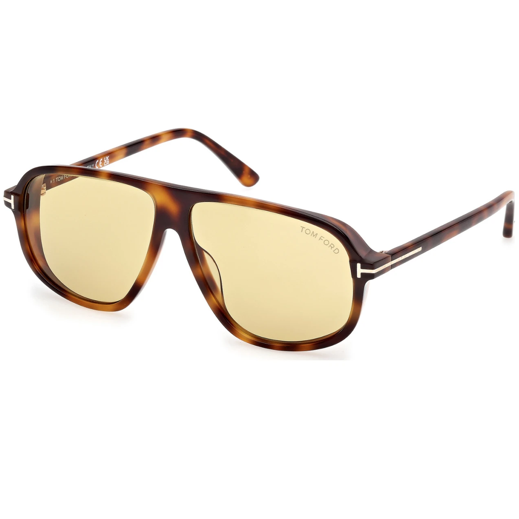 TOM FORD GUILLAUME BROWN YELLOW